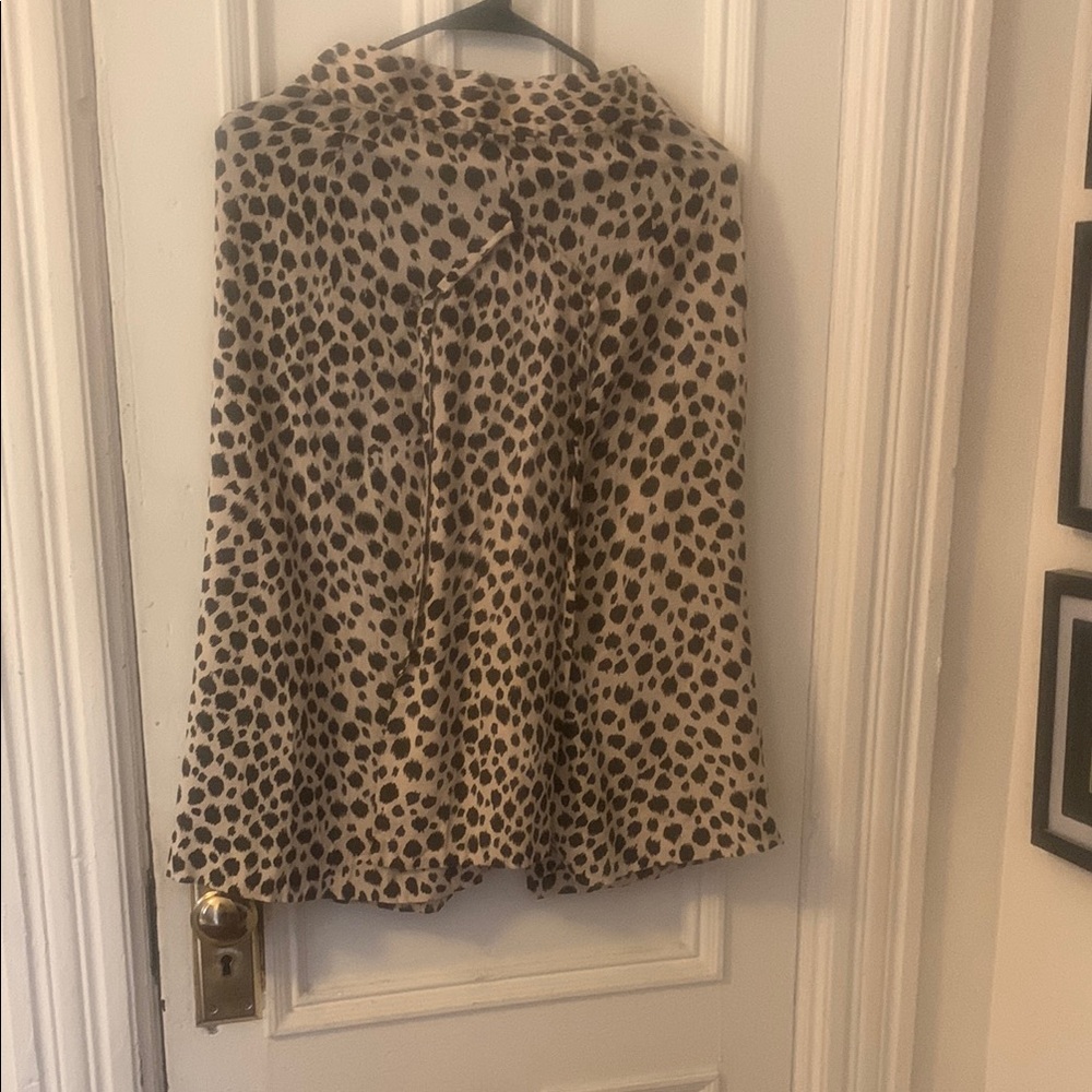 Leopard Print Women's skirt